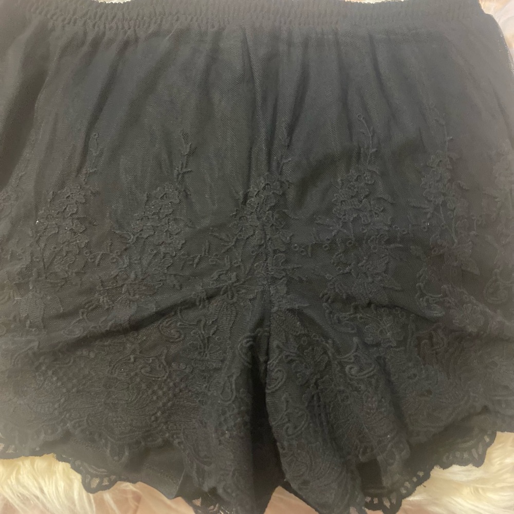 Torrid lace shorts